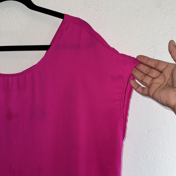 Torrid Pink Raspberry Short Sleeve Top - Picture 2 of 5